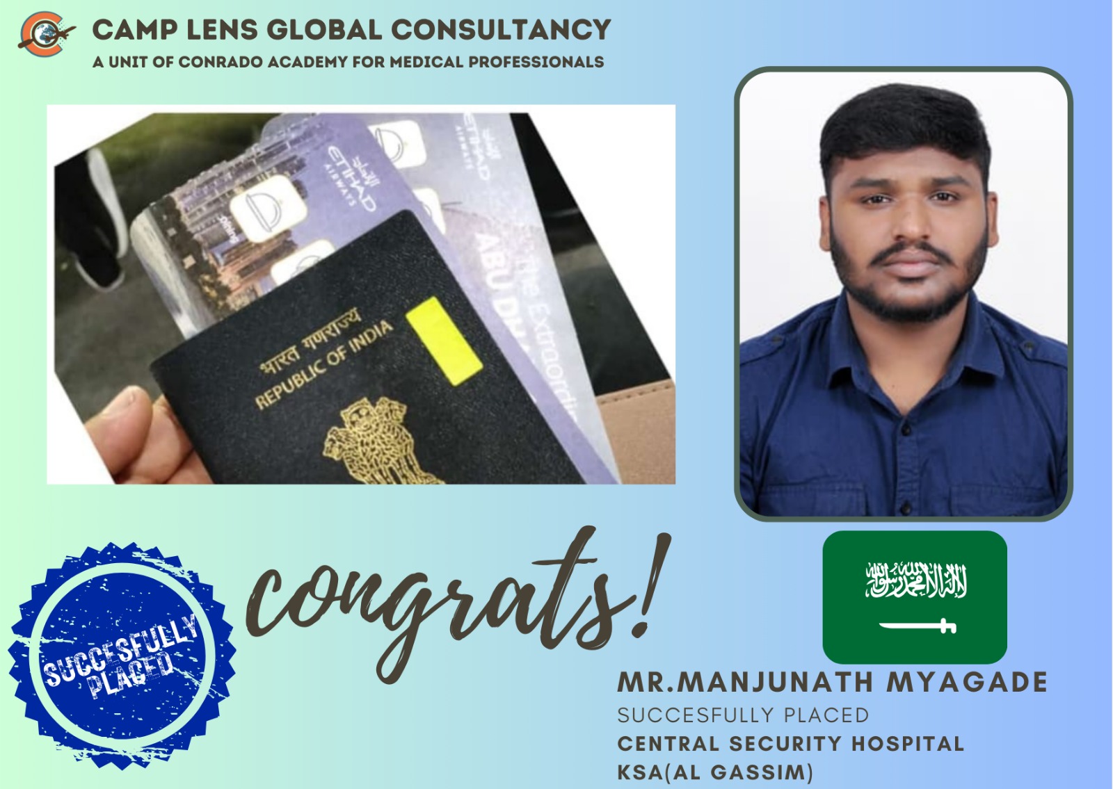 Placement success story