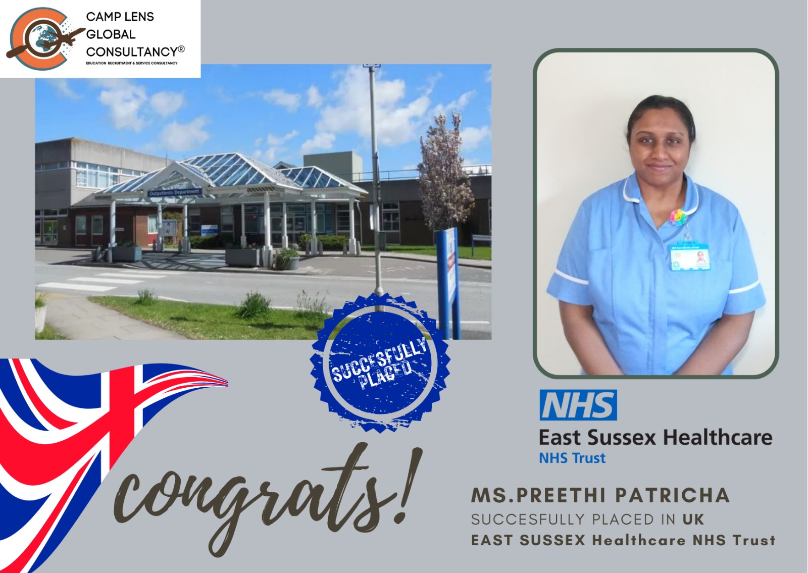 Placement success story