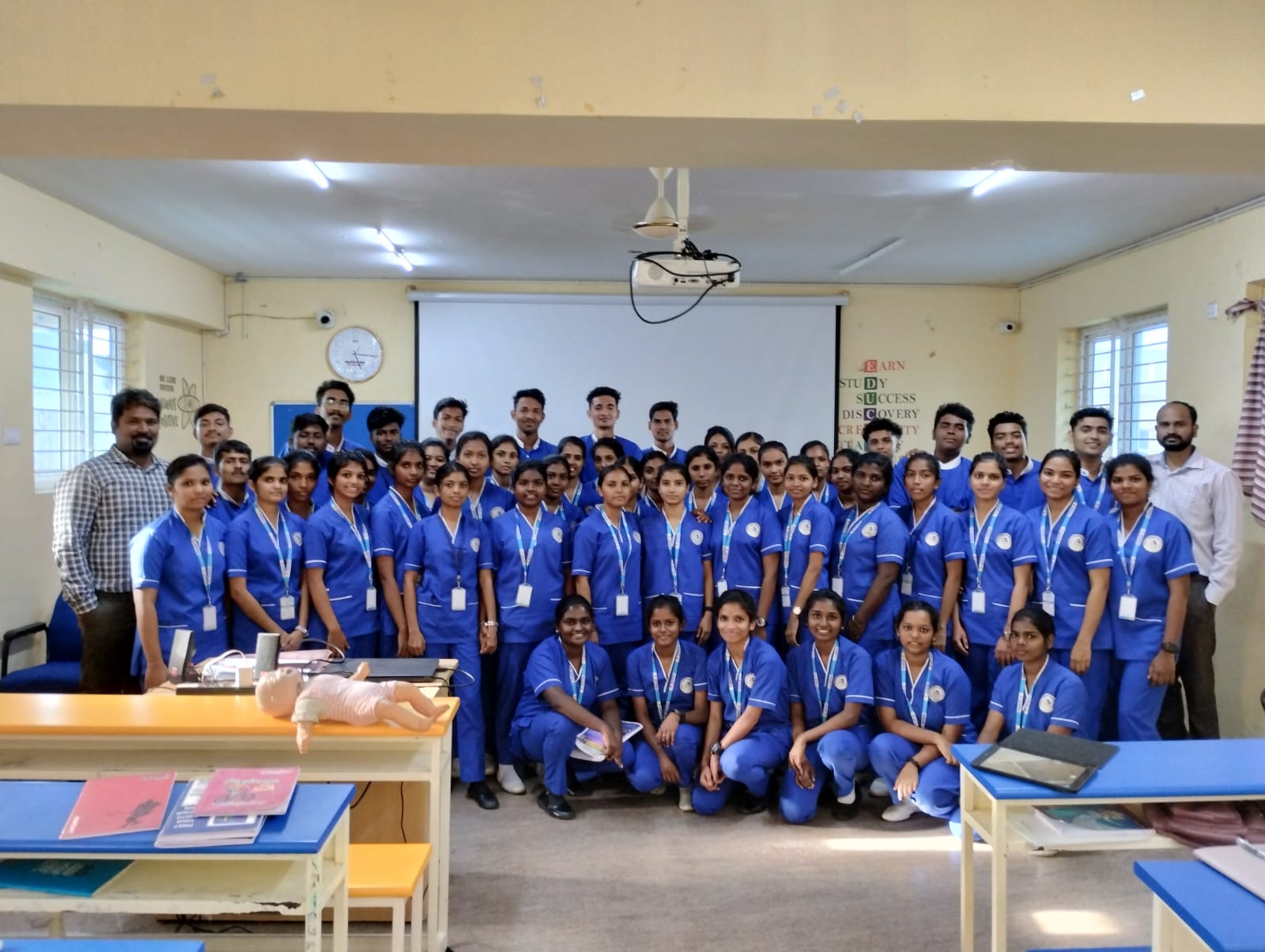 Career development course for nursing students
