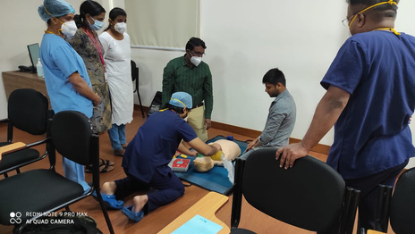 CYTE Hospital Bangalore training