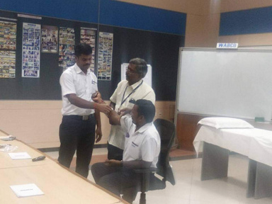 Don Racks safety training