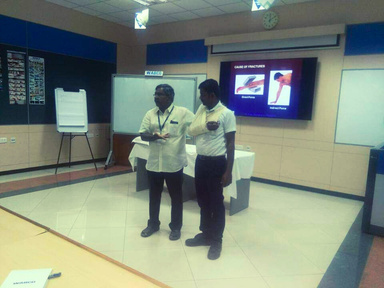 Harsha Toyota staff training