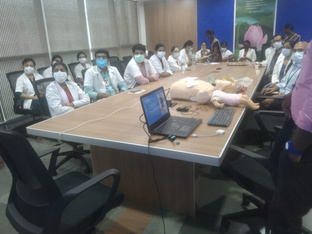Kamatchi Memorial Hospital training