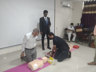 Kavery Hospital classroom training