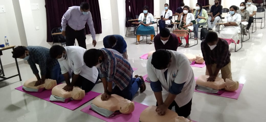 NRI Medical College manikin demo