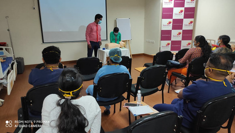St. Joseph Hospital training