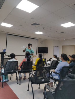 Workplace safety training at WABCO