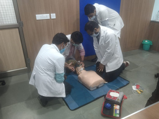 YMCA Madras first aid and CPR training