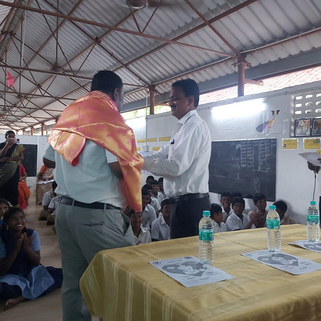 YMCA Madras hands-on practice
